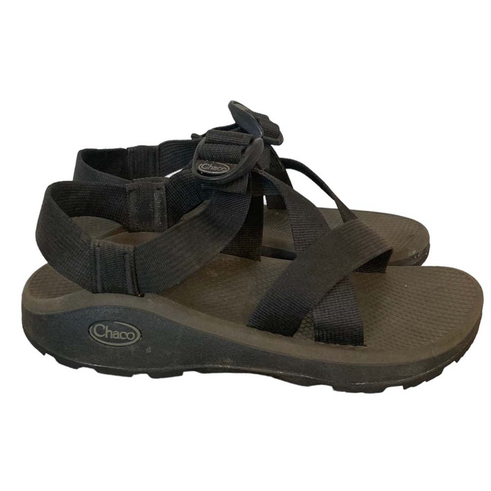 Chaco Z1 Mens Sport Sandals Black Size 7.